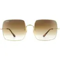 Produktbild: Ray-Ban Sonnenbrille RB1971 914751 Gold Hellbraun Gradient