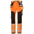 Produktbild: Helly Hansen Hose ICU CONSTRUCTION PANT CLASS 2 77472 - orange/ebony - D104 (D26)