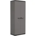 Produktbild: Keter Kunststoffschrank Piu Hoch 166 X 68 X 39cm Mehrzweckschrank Garten Schrank