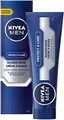 Produktbild: NIVEA MEN Protect & Care Rasiercreme im 6er Pack (6 x 100 ml), mit cremigem Schaum für eine sanfte Rasur, hautschonende Rasiercreme für Herren