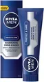 Produktbild: NIVEA MEN Protect & Care Rasiercreme für Männer (100 ml), mit cremigem Schaum für eine sanfte Rasur, hautschonende Creme für Herren