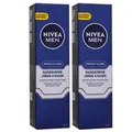 Produktbild: Nivea Men Protect & Care 2 x 100 ml Rasiercreme für Herren Set