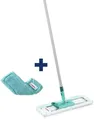 Produktbild: LEIFHEIT Floor Mop PROFI Micro Duo mit Metallstab + GRATIS Ersatz Static Plus 55169