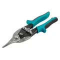 Produktbild: WOLFCRAFT Blechschere, Länge: 25,5 cm - gruen