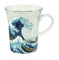 Produktbild: Die Welle - Silber - Künstlertasse Artis Orbis Hokusai