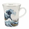 Produktbild: Goebel Die Welle Künstlertasse Künstler Tasse Trinktasse Becher Hokusai Silber