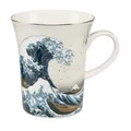 Produktbild: Goebel Katsushika Hokusai  - Die Welle - Silber - Künstlertasse