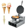 Produktbild: VEVOR Elektrische Eistüte Maschine Kommerzielle Waffeltüte Frühlingsrolle