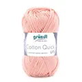 Produktbild: Gründl Wolle Cotton Quick 50 g uni apricot