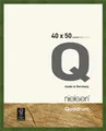 Produktbild: Holz-Wechselrahmen Quadrum 40x50 cm grün