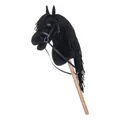 Produktbild: Hobby Horse Bobby Steckenpferd Pferd Hobby Horsing Schwarz HKM Kids 13750