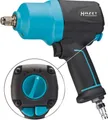 Produktbild: HAZET 9012EL-SPC, Schlagschrauber, Schwarz, Blau, 1/2,1/4
