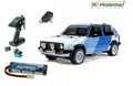 Produktbild: Tamiya 300058714 1:10 RC VW Golf II GTI 16V Rally MF-01X SUV Sparset Komplett