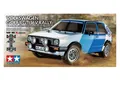 Produktbild: Tamiya RC VW Golf II Gti 16V Rallye MF-01X Chassis 4WD 1:10 Kit 58714 Modell