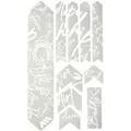 Produktbild: AMS Honeycomb Frame Guard Extra Signature Aufkleber – Rahmenschutz weiß AMSFG2SGWH