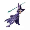 Produktbild: Bandai S.H.Monsterarts Yu-Gi-Oh! Duel Monster Dunkel Magier Actionfigur Japan