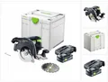 Produktbild: Festool HKC 55 EB-Basic Akku Handkreissäge 18 V 576163 + 1x Akku 4,0 Ah + Lader