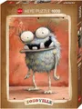 Produktbild: HEYE Puzzle Monsta Hi!, 1000 Puzzleteile, Made in Germany