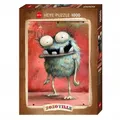 Produktbild: Heye Puzzle - Monsta Hi! - Standard 1000 Teile 291084