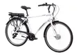 Produktbild: F.lli Schiano E-Moon, E Bike für die Stadt 28 Zoll, 36V 13Ah Abnehmbarer Akku, Motor 250W 40Nm, City Ebike für Herren/Damen, Weiss