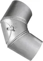 Produktbild: EK Germany Ofenrohr Universalknie für Ofenrohr FAL mit Tür, 0,63mm Stärke, 90°, Ø 130mm, (1-tlg)