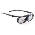 Produktbild: Hi-SHOCK Black Heaven | aktive 3D Shutterbrille für 3D TV Sony, Samsung, Panasonic | komp. mit SSG-3570CR, TDG-BT500A, TY-ER3D4MU [120 Hz| akku]