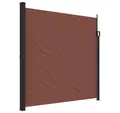Produktbild: vidaXL Seitenmarkise Sichtschutz Windschutz Ausziehbar Braun 200x300 cm