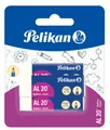 Produktbild: Pelikan Kunststoff-Radierer AL 20, Blisterkarte