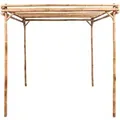Produktbild: vidaXL Pergola Bambus 170x170x220 cm