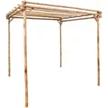 Produktbild: Pergola Bambus 170×170×220 Cm - Vidaxl