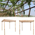 Produktbild: Pergola Bambus Gartenpergola Gemüseschuppen Holzpergola Spalier Pavillon Rankhil