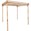 Produktbild: Pergola Bambus 170x170x220cm Garten Pavillon Spalier Rankhilfe Terrasse vidaXL