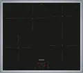 Produktbild: Siemens EI645CFB6E Induktionskochfeld 60cm herdgebunden powerBoost Bräterzone Timer Edelstahlrahmen
