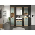 Produktbild: Badezimmer Scout 5-tlg. ca. 134 cm Salbeigrün