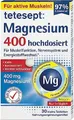 Produktbild: TETESEPT Magnesium 400 hochdosiert Tabletten 30 St