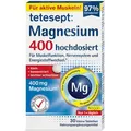 Produktbild: tetesept Magnesium 30 Tabletten, Magnesiumoxid, hochdosiert, 400mg