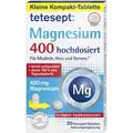 Produktbild: Tetesept Magnesium 400 hochdosiert Tabletten 30 St