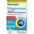 Produktbild: Tetesept Magnesium 400 hochdosiert Tabletten 30 St