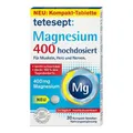 Produktbild: Tetesept Magnesium 400 mg Hochdosiert 30 Tabletten