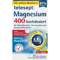 Produktbild: tetesept Magnesium 400 hochdosierte Tabletten 30 St., 30 St.