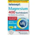 Produktbild: Tetesept TETESEPT Magnesium 400 hochdosiert Tabletten 30 Stück Tabletten