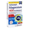 Produktbild: 🔥Tetesept Magnesium 400 hochdosiert Tabletten, 30 St PZN 15629057