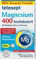 Produktbild: 5er Pack  tetesept Magnesium 400 mg hochdosiert   (5 x 30 Stück)  PZN 15629057