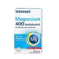 Produktbild: tetesept Magnesium 400 Nahrungsergänzungsmittel Magnesium Muskeln 30 Tabletten