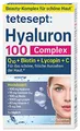 Produktbild: Tetesept Hyaluron 100 Complex – 1 x 30 Tabletten – Nahrungsergänzungsmittel mit