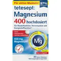 Produktbild: tetesept Magnesium 400 hochdosierte Tabletten  30 St., 30 St.