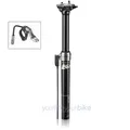 Produktbild: XLC SP-T10 TELESKOP SATTELSTÜTZE 350mm REMOTE 30,9mm VARIO STÜTZE DROPPER ENDURO
