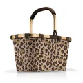 Produktbild: reisenthel Einkaufskorb carrybag 22l frame leo macchiato BK6047