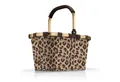 Produktbild: REISENTHEL® Einkaufskorb Carrybag frame leo macchiato