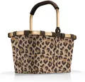 Produktbild: REISENTHEL® Shopper reisenthel Einkaufskorb Carrybag frame leo macchiato BK6047
